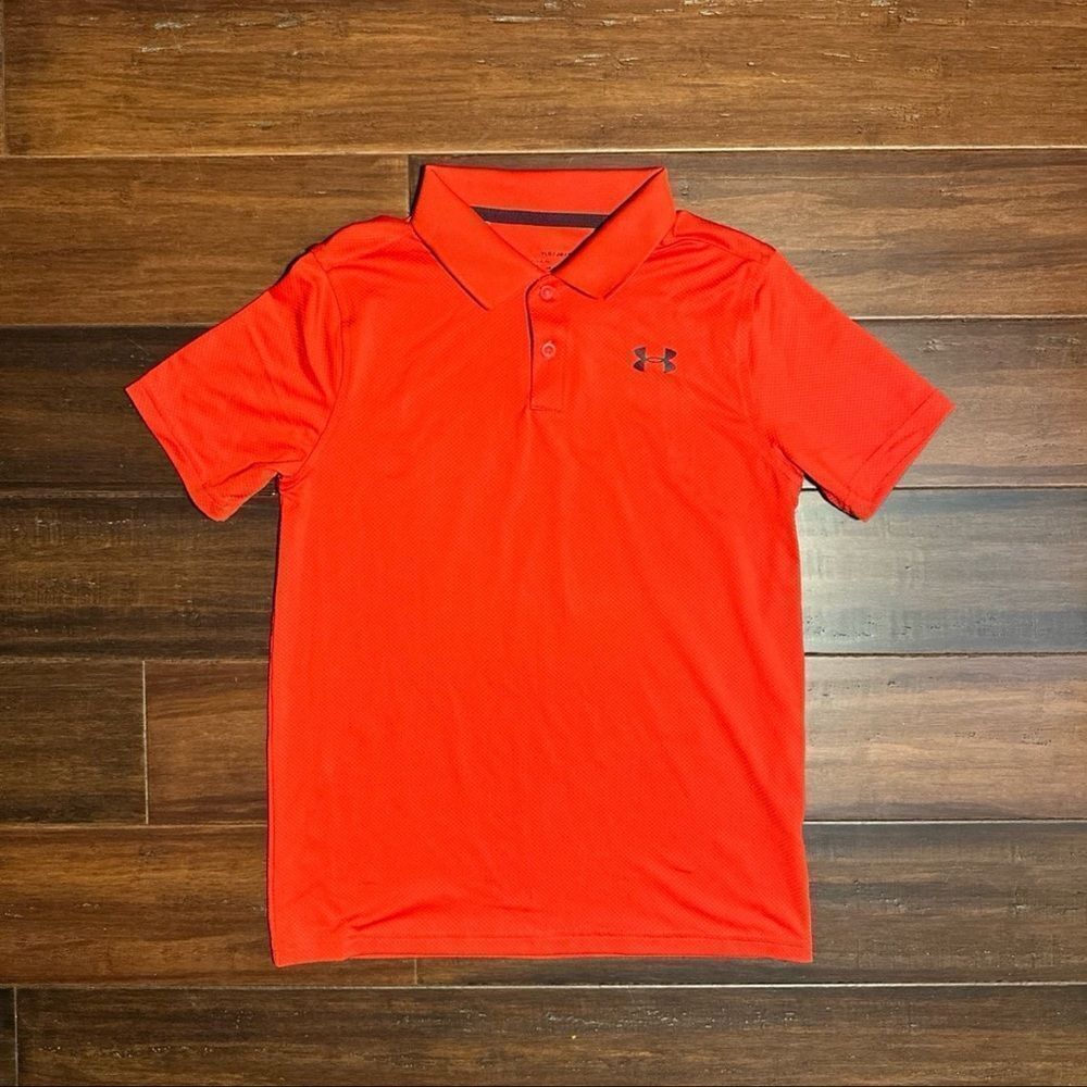 Under Armour Boys Polo